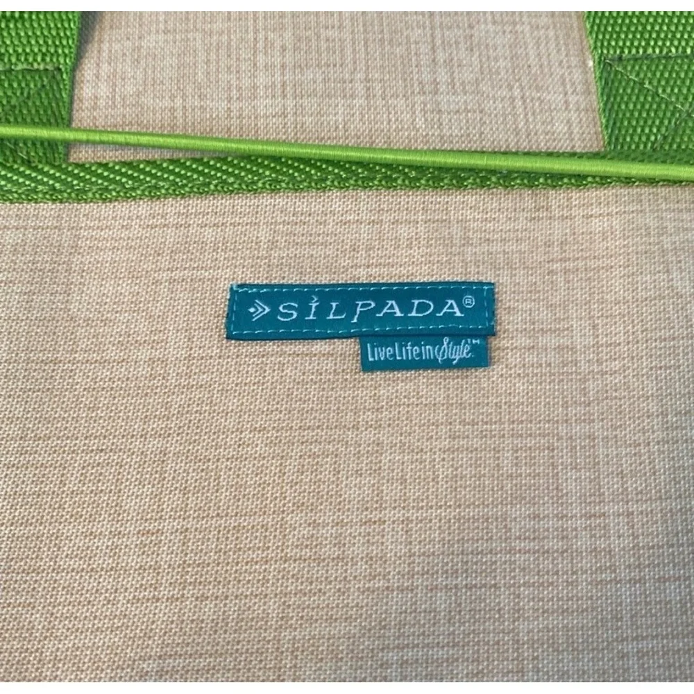 Silpada Expanding Tote Craft‎ Supply Organizer Accordion File Tote